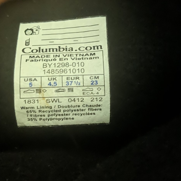 Columbia Winter Boots - Picture 3 of 5